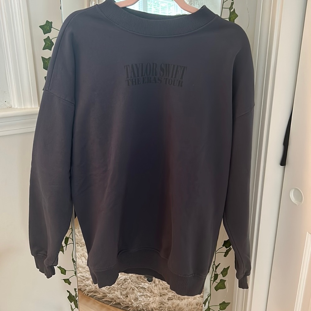 Eras Tour Blue Crewneck / Sweatshirt Small